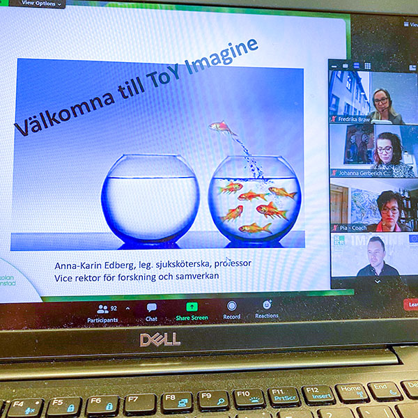 ToY Imagine gick av stapeln i helt digital form f&ouml;r f&ouml;rsta g&aring;ngen.