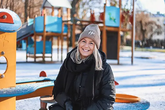 Olivia Svensson förskollärare