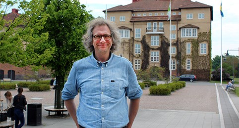 Stefan Larsson på bild