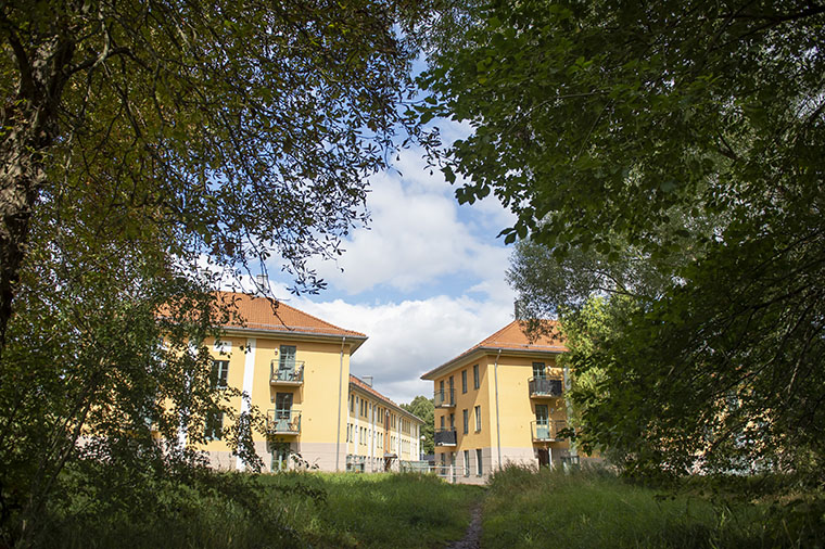Studentbost&auml;der i Kristianstad.