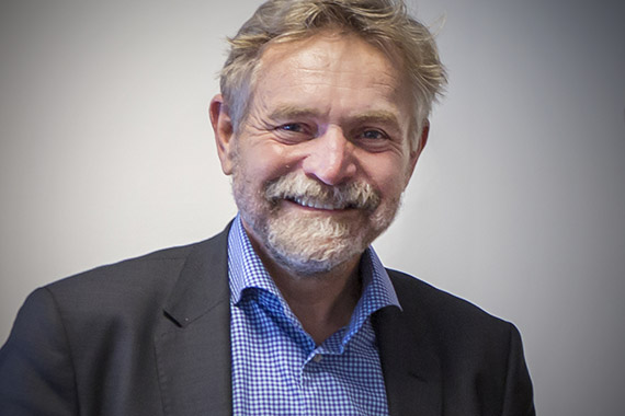 Björn Brorström, tillträdande ordförande för Högskolan Kristianstads styrelse.