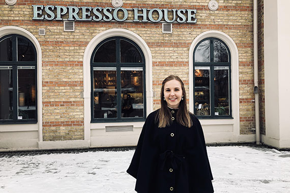 Digital design- studenten Lovica Wenner