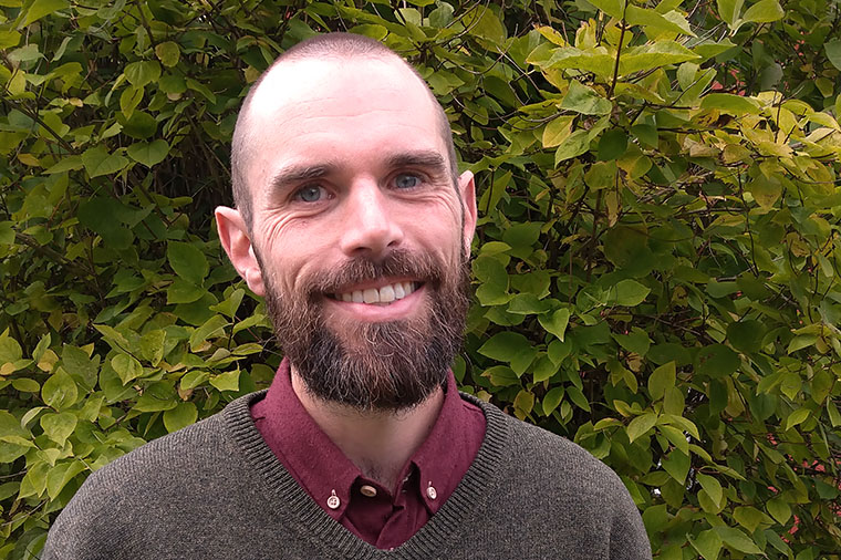 Mats Horned, kurator på Studenthälsan vid Högskolan Kristianstad.