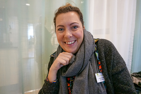 Distriktssk&ouml;terska Lisa Solitander Ericsson fr&aring;n Kristianstad ser fram emot att anv&auml;nda de nya kunskaperna i sitt arbete.
