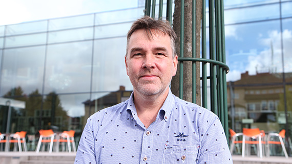 Peter Hagell, professor i vårdvetenskap vid Högskolan Kristianstad.