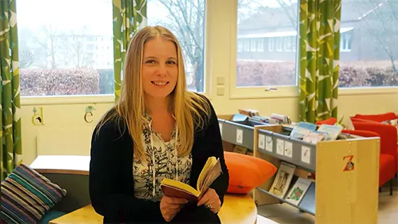Linda Holmgren Karlsson hoppas att fler utbildar sig till speciall&auml;rare.