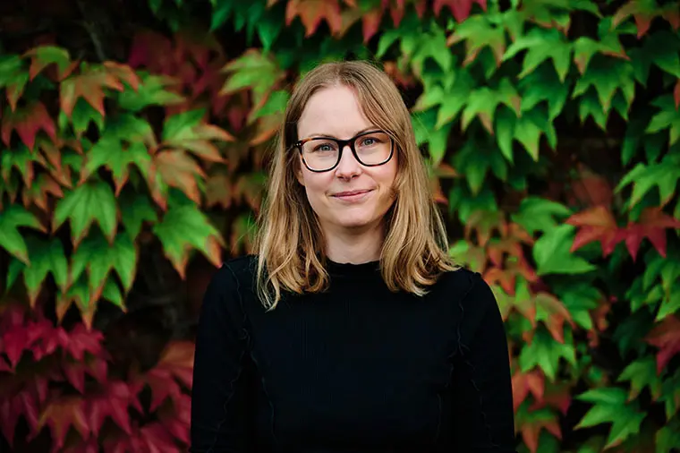 Lovisa Persson, universitetslektor i nationalekonomi vid H&ouml;gskolan Kristianstad.