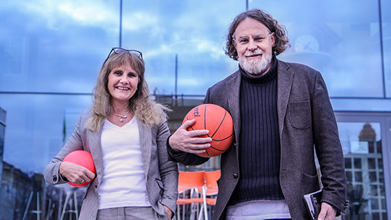 I morgon tar Ann-Christin Sollerheds och Gerth Hedovs EU-projekt Up & Go avstamp i Kristianstad.