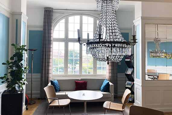 Personalrum i h&ouml;gskolans hus 4.