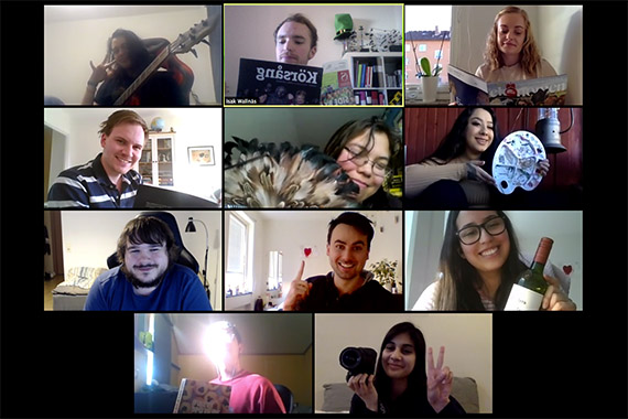 Eros Aisthesis, dess styrelse, suppleanter och valberedning.