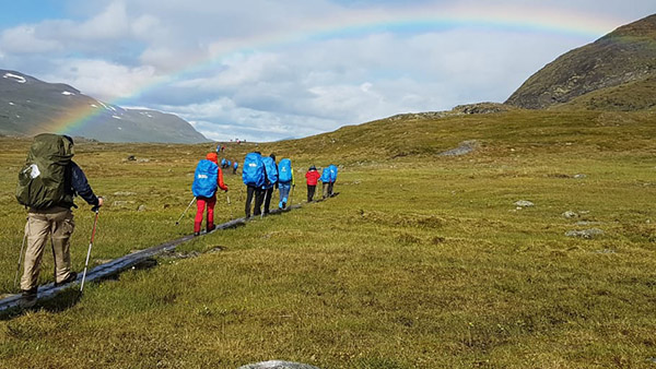 Fjällräven Classic 2017. Foto: Daniel Wolf-Watz, ETOUR.
