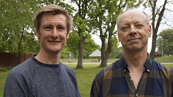 P&auml;r S&ouml;derquist och Ingemar J&ouml;nsson.