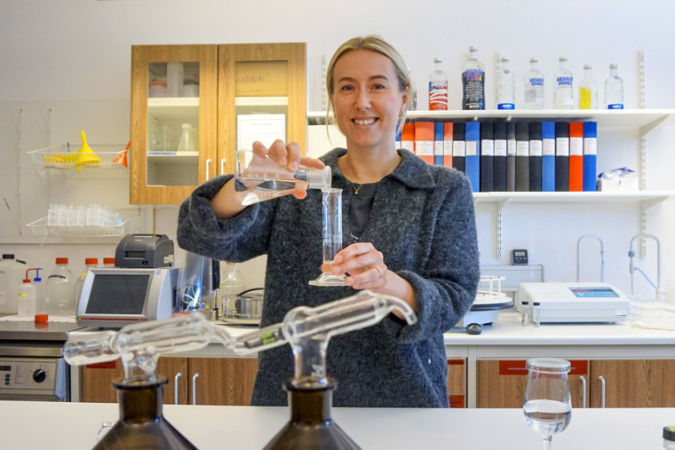 Elna Crona har l&auml;st magisterprogrammet.