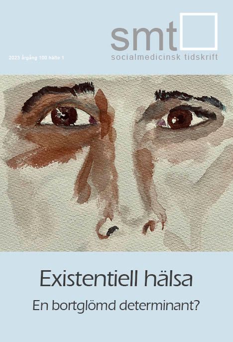 Socialmedicinsk Tidskrift, nr 1 2023, årgång 100.
