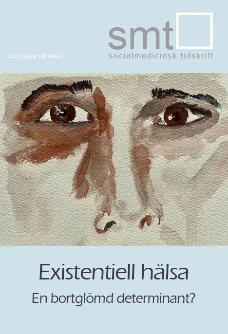 Socialmedicinsk Tidskrift, nr 1 2023, årgång 100.