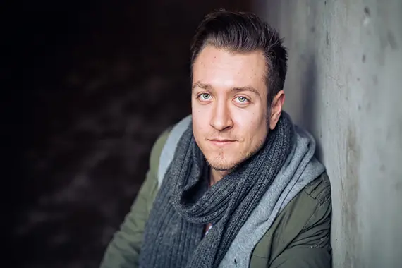 Zoltan, före detta student inom dataystemutveckling