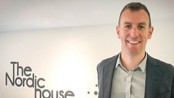 Rickard Eksten, L&auml;ros&auml;tens Syds representant i Bryssel.