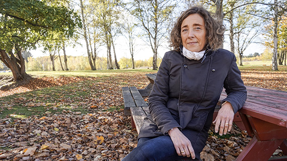 Karin Wendin, professor i mat- och måltidsvetenskap vid Högskolan Kristianstad. Karin Wendin, professor i mat- och måltidsvetenskap vid Högskolan Kristianstad.