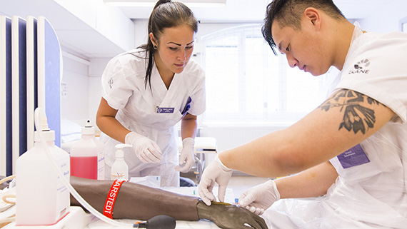 Högskolan Kristianstad har utökat utbildningen med 25 platser.