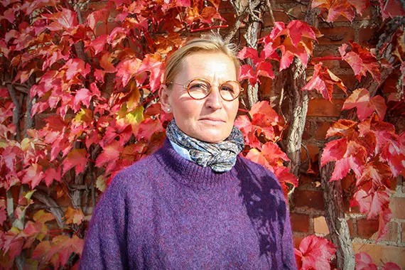 Christina Lindh.
