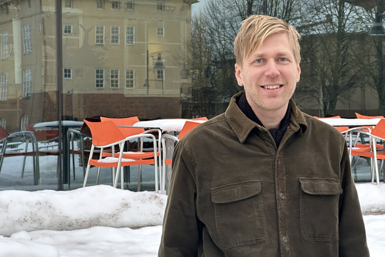 Pontus Gren läser till ämneslärare