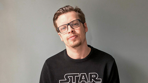 Andr&eacute; Lindstr&ouml;ms bakgrund som fastighetsf&ouml;rvaltare ligger i grunden f&ouml;r de behov den nya fastighetsappen ska fylla.