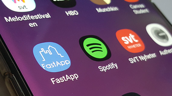 Behovet av en mobil plattform i fastighetsbranschen &auml;r stor och studenternas fastighetsapp fyller ett tomrum och l&ouml;ser m&aring;nga problem.