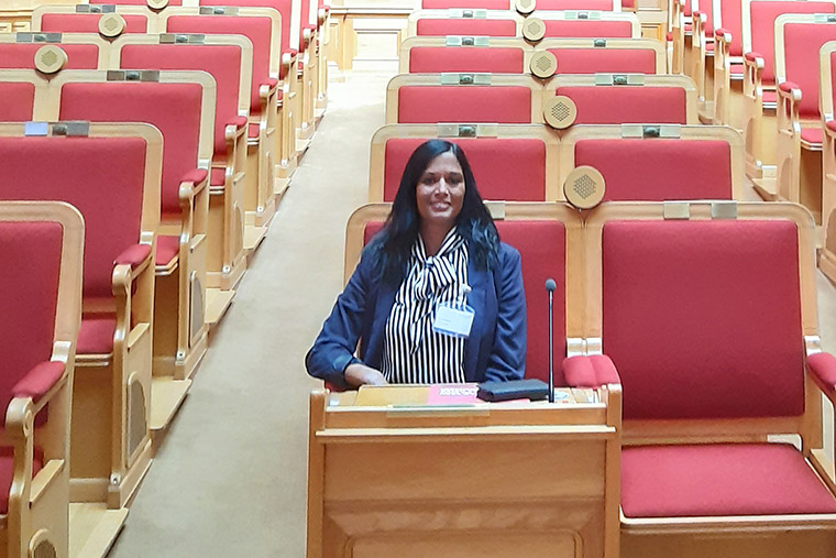 Gita Hedin &auml;r Generation Peps s&ouml;mnexpert.