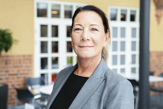 Foto på prodekan Pia Rosander