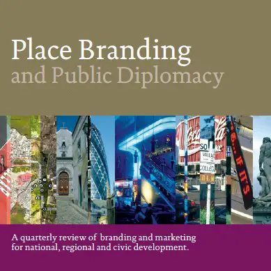 Omslag för Place Branding and Public Diplomacy.