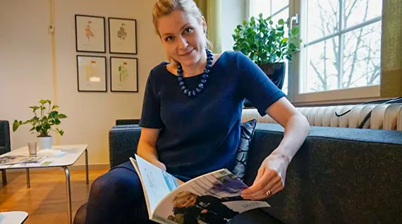 Lisa Källström.