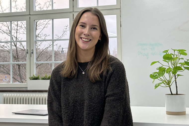 Ella Jönsson förskollärarstudent