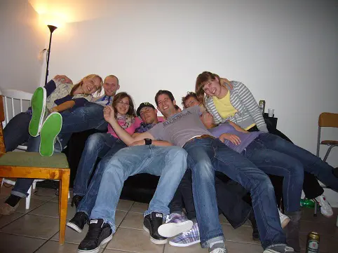 Carmen and friends