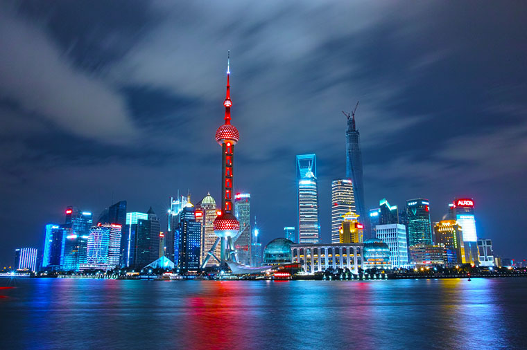 Shanghais skyline. Foto:  Li Yang/Unsplash