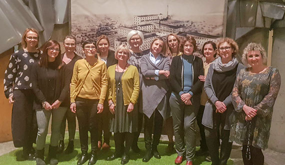 Sammanlagt fem l&auml;nder &auml;r med i ALONE-projektet; Sverige, Italien, Rum&auml;nien, Polen och Litauen.