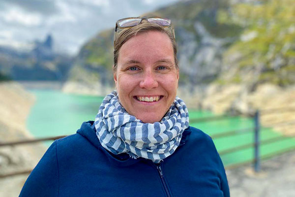 Marie Wallentin bor i Bern i Schweiz och hittade sitt examensprojekt om plastproblemet via Milj&ouml;bron.