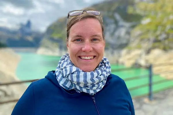 Marie Wallentin bor i Bern i Schweiz och hittade sitt examensprojekt om plastproblemet via Milj&ouml;bron.