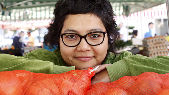Zeenath Hasan, talare p&aring; seminariet Social innovation, vill visa att det finns m&ouml;jlighet b&aring;de f&ouml;r grupper och enskilda m&auml;nniskor att g&ouml;ra skillnad i samh&auml;llet.