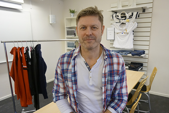 Tonni jobbar som yrkeslärare