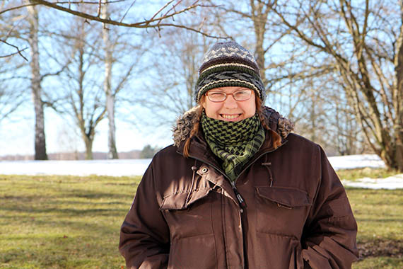 Ilone Cervin, biologstudent