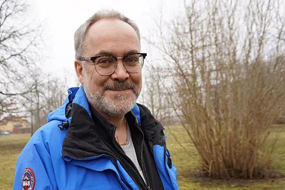 Albert Westergren, professor i omvårdnad Albert Westergren, professor i omvårdnad