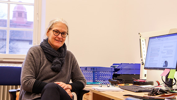 Petra Magnusson forskar om multimodalitet i undervisning sedan flera &aring;r.