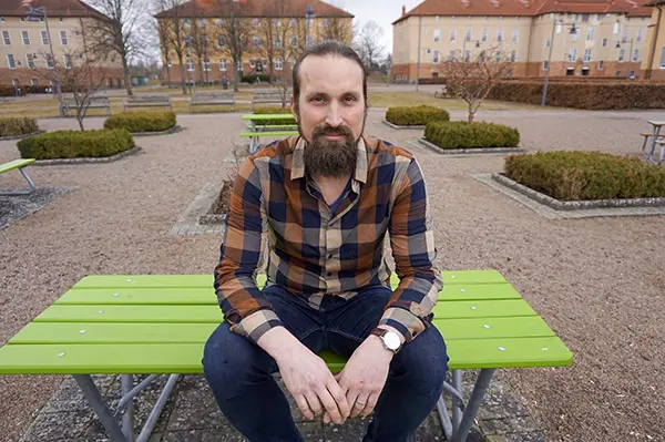 Det &auml;r viktigt f&ouml;r patienterna att k&auml;nna trygghet och att veta att de tas p&aring; allvar, menar doktorand Fredrik Gasser, som i projektet ska betrakta &ouml;ppenv&aring;rden ur ett patientperspektiv.