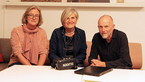 Kerstin Ahlqvist, Barbro Bruce och Thore Soneson.