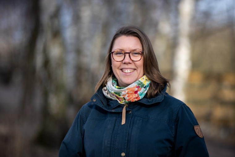 Emelie har studerat till landskapsvetare