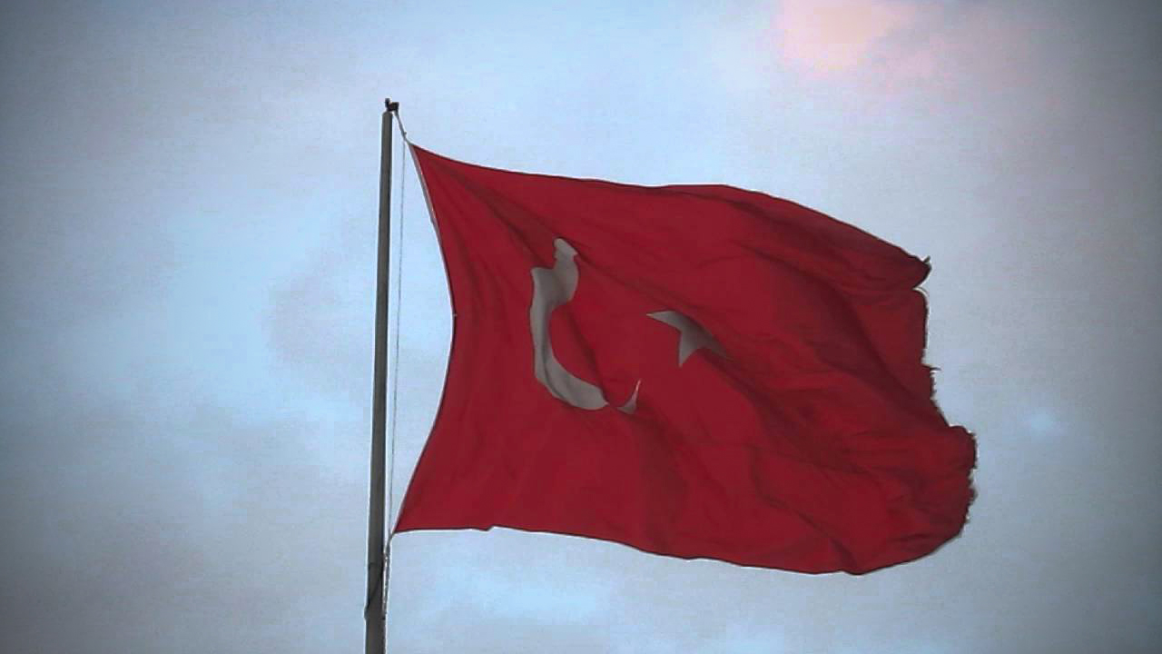 turkisk flagga
