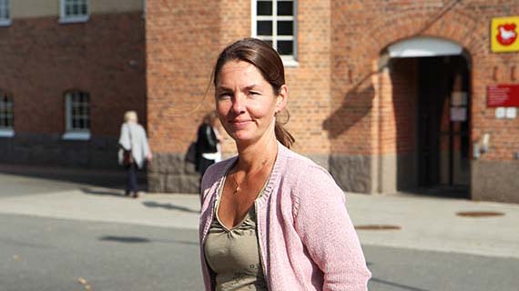 &Aring;sa Brings&eacute;n, universitetslektor i folkh&auml;lsovetenskap vid H&ouml;gskolan Kristianstad.