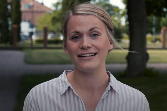 Medarbetare på högskolan