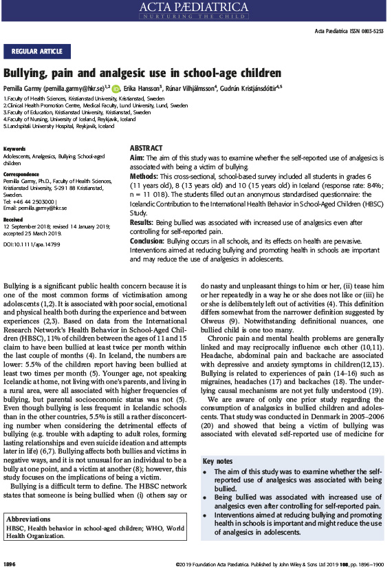 Månadens publikation maj