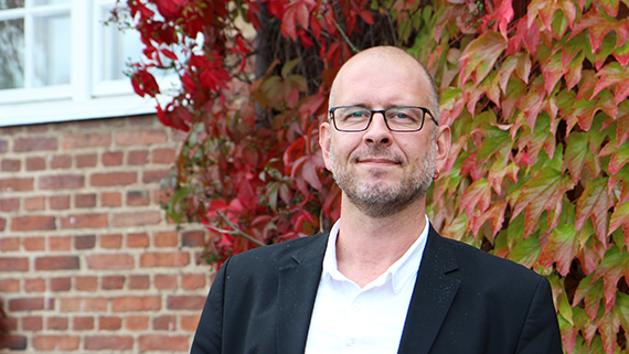 Johan Ohlsson, ekonomi- och planeringschef vid Högskolan Kristianstad.